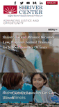 Mobile Screenshot of povertylaw.org